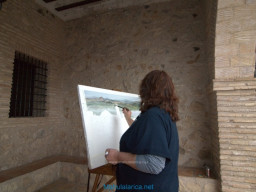 Concurso de Pintura al aire Libre en Mula 2012